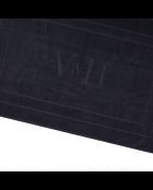 Tapis de bain coton - design 19 Gris foncé - 60x100 cm