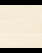 Tapis de bain coton - design 19 Ivoire - 60x100 cm