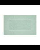 Tapis de bain coton - design 18 Menthe - 50x70 cm