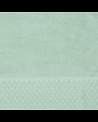 Tapis de bain coton - design 18 Menthe - 50x70 cm