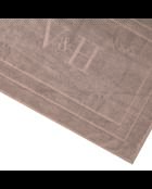 Tapis de bain coton - design 19 Brun - 60x100 cm