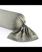 Custodia in cotone satinato - Cannes taupe - 43x210 cm