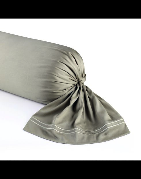 Custodia in cotone satinato - Cannes taupe - 43x210 cm