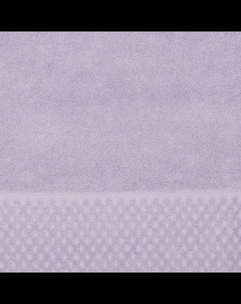 Tappeto da bagno in cotone - design 18 Lilla - 50x70 cm