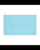 Tapis de bain coton - design 18 Poudre bleu - 50x70 cm