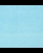 Tapis de bain coton - design 18 Poudre bleu - 50x70 cm
