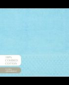 Tapis de bain coton - design 18 Poudre bleu - 50x70 cm