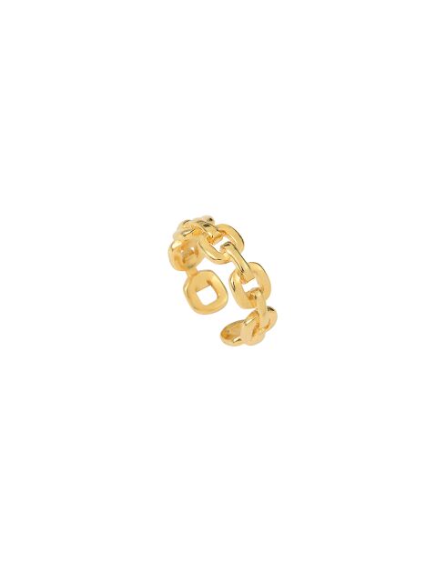 Anillo Valmont chapado en oro