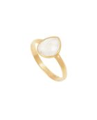 Victoria goud/witgouden ring