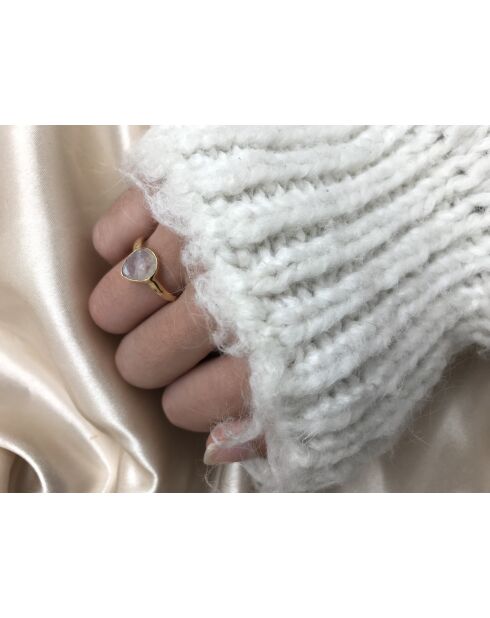 Victoria goud/witgouden ring