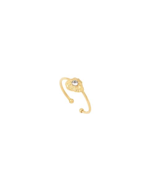 Elf goud/witte fijngouden ring