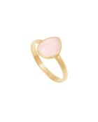 Victoria goud/roségouden ring