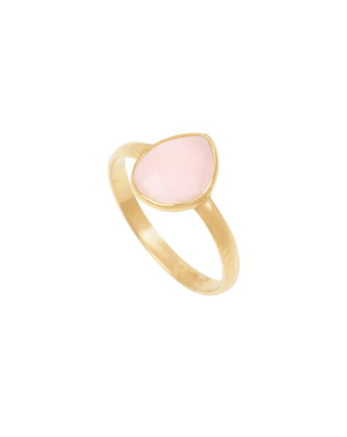 Victoria goud/roségouden ring