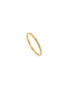 Anillo Eva de oro y plata