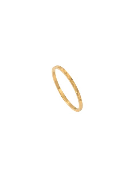 Anillo Eva de oro y plata