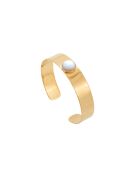 Bracciale minimal in oro/oro bianco