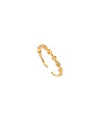 Anillo de jade con oro fino