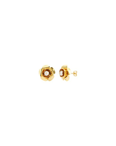 Ohrringe Frida aus Gold/Weißgold