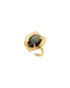 Ring Swann aus Gold/Weißfeingold