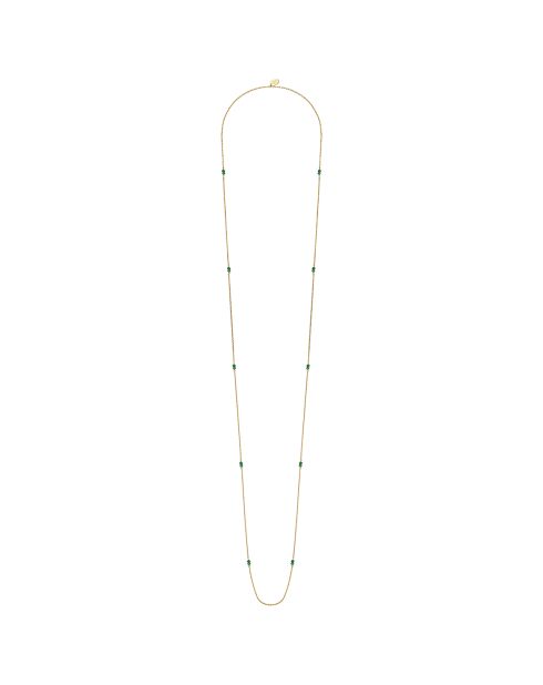 Collana Venus in oro fino/oro verde