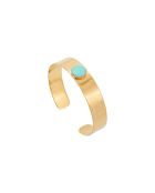 Bracciale minimale in oro/oro blu