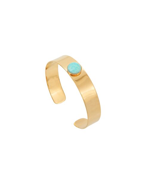 Bracciale minimale in oro/oro blu