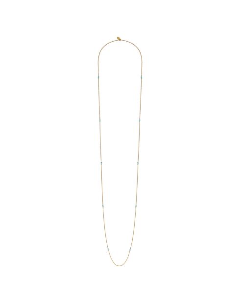 Halskette Venus aus Feingold/Blaugold