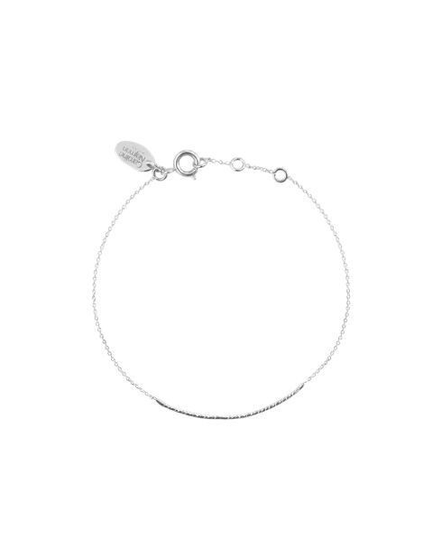 Bracelet Disco en argent argenté