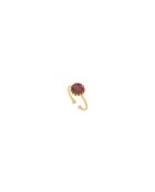 Anello Cordélia in oro/oro puro viola