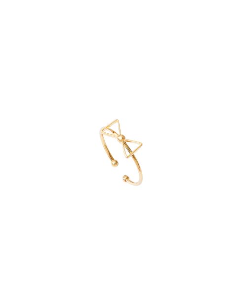 Anello Pap Knot placcato in oro