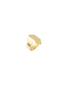 Aztek neuer verstellbarer Ring aus Feingold