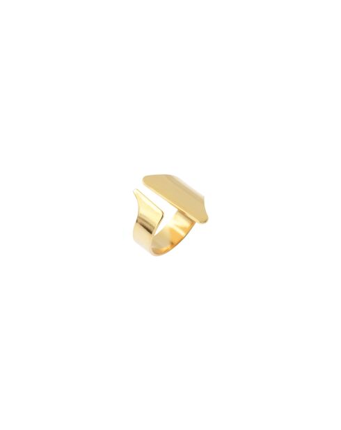 Aztek neuer verstellbarer Ring aus Feingold
