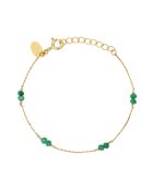 Bracciale Venus con oro fino/oro verde