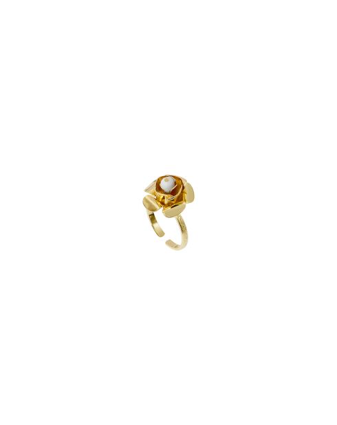 Ring Frida aus Gold/Weißgold