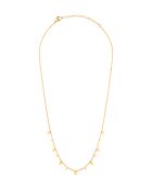 Collier Vai en acier inoxydable doré