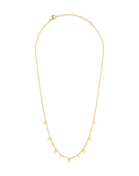 Collar Vai de acero inoxidable dorado