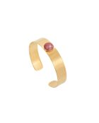 Bracciale minimale in oro/oro rosa
