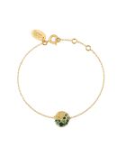 Armband aus Seven Gold/Grüngold