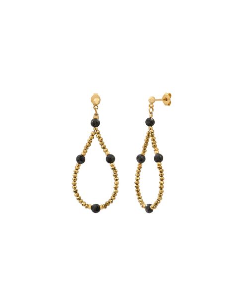 Pendientes de oro Amanté