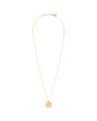 Collier Galaxie Balance à l'or fin et orné de cristaux Swarovski doré