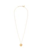 Collana Virgin Galaxy realizzata in oro fino e decorata con cristalli Swarovski dorati