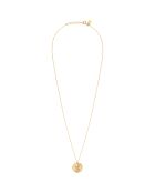 Collana Virgin Galaxy realizzata in oro fino e decorata con cristalli Swarovski dorati