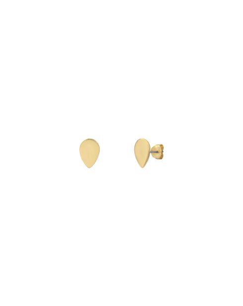 Paar gouden oorbellen van roestvrij staal van Tears