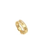 Bague Disco Deluxe PM à l'or fin dorée