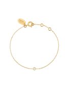 Bracelet Bella à l’or fin doré/blanc