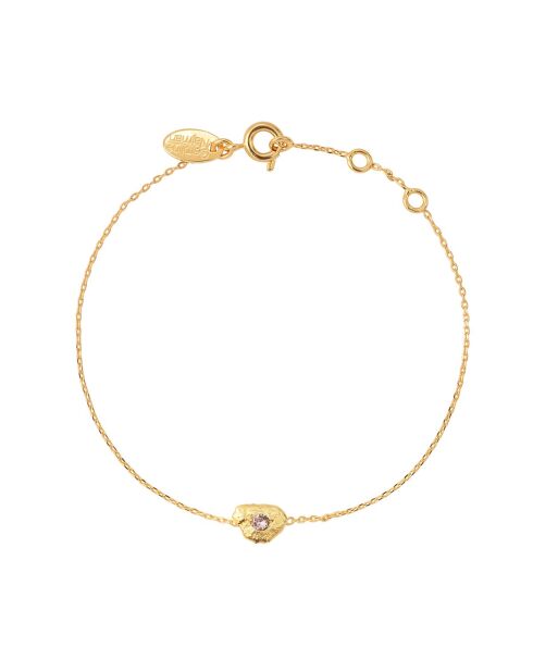 Armband van elf goud/roségoud
