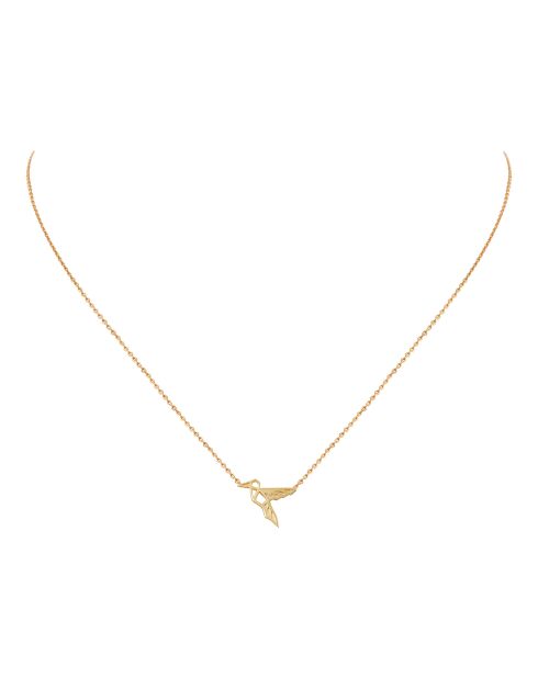 Collana Mini Hummingbird in oro fino