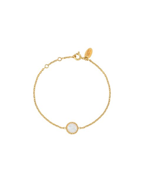 Armband Cordelia aus Gold/Weißgold
