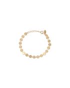 Fijne gouden pastille kettingarmband