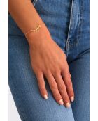 Pulsera Cosmos en oro fino